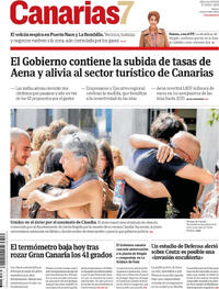 Portada Canarias 7 2026-09-16