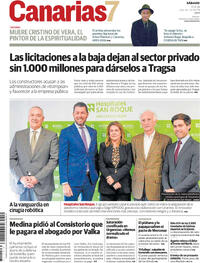 Portada Canarias 7 2026-01-17