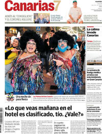 Portada Canarias 7 2026-02-17