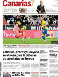 Portada Canarias 7 2026-03-17