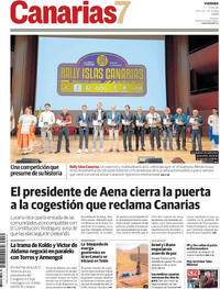 Portada Canarias 7 2026-04-17