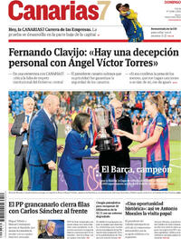 Portada Canarias 7 2026-05-17