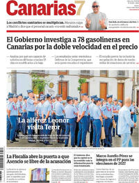 Portada Canarias 7 2026-06-17