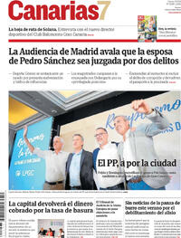 Portada Canarias 7 2026-07-17