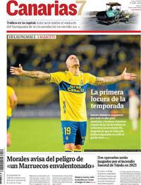 Portada Canarias 7 2026-08-17
