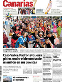 Portada Canarias 7 2026-02-18