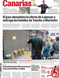 Portada Canarias 7 2026-03-18