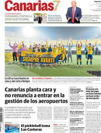 Portada Canarias 7 2026-04-18
