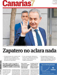 Portada Canarias 7 2026-06-18