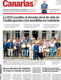 Portada Canarias 7 2026-07-18