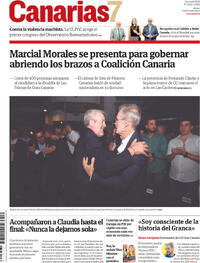 Portada Canarias 7 2026-09-18