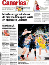 Portada Canarias 7 2026-02-19