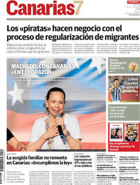 Portada Canarias 7 2026-04-19