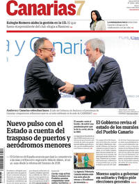 Portada Canarias 7 2026-05-19