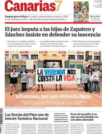 Portada Canarias 7 2026-06-19