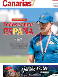Portada Canarias 7 2026-07-19