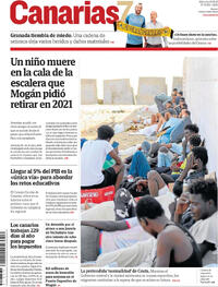 Portada Canarias 7 2026-08-19