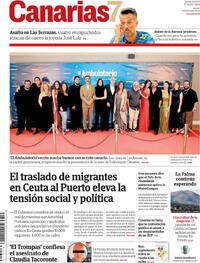 Portada Canarias 7 2026-09-19