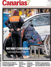 Portada Canarias 7 2026-01-20