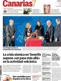Portada Canarias 7 2026-02-20