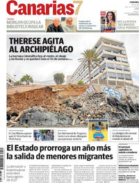 Portada Canarias 7 2026-03-20