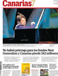 Portada periódico Canarias 7