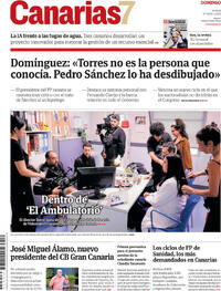 Portada periódico Canarias 7