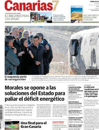 Portada Canarias 7 2026-01-21