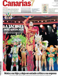 Portada Canarias 7 2026-02-21