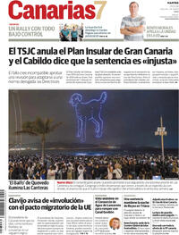 Portada Canarias 7 2026-04-21