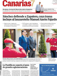 Portada Canarias 7 2026-05-21