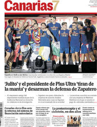 Portada Canarias 7 2026-07-21