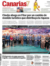 Portada Canarias 7 2026-01-22