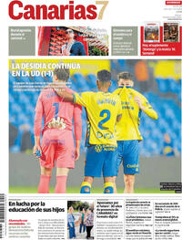 Portada Canarias 7 2026-02-22