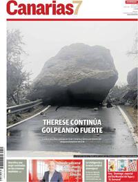 Portada Canarias 7 2026-03-22