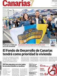 Portada Canarias 7 2026-04-22
