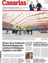 Portada Canarias 7 2026-05-22