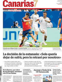Portada Canarias 7 2026-06-22