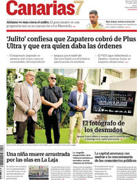 Portada Canarias 7 2026-07-22