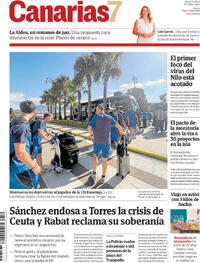 Portada Canarias 7 2026-08-22