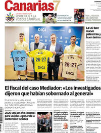 Portada Canarias 7 2026-01-23