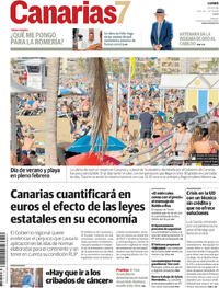 Portada Canarias 7 2026-02-23