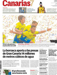 Portada Canarias 7 2026-03-23