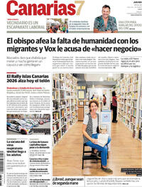 Portada Canarias 7 2026-04-23
