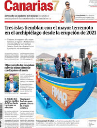 Portada Canarias 7 2026-05-23
