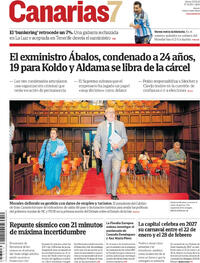 Portada Canarias 7 2026-06-23