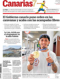 Portada Canarias 7 2026-07-23