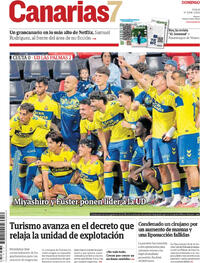 Portada Canarias 7 2026-08-23