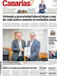 Portada Canarias 7 2026-02-24
