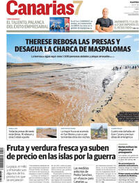 Portada Canarias 7 2026-03-24
